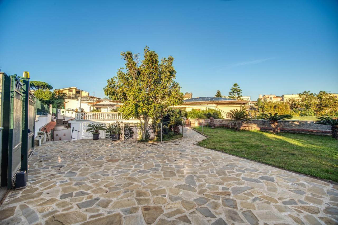 Villa Francesca - Private Pool Сорренто Екстер'єр фото