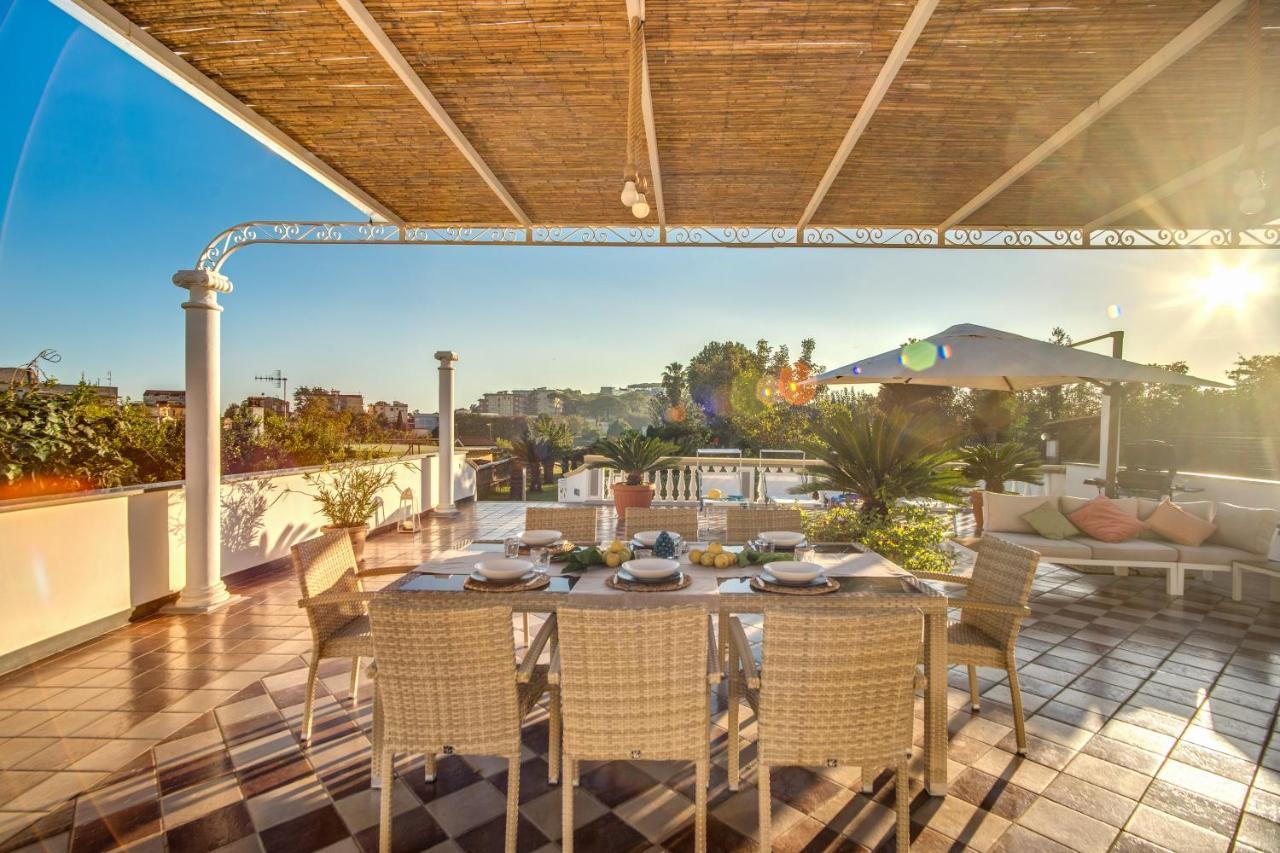 Villa Francesca - Private Pool Сорренто Екстер'єр фото