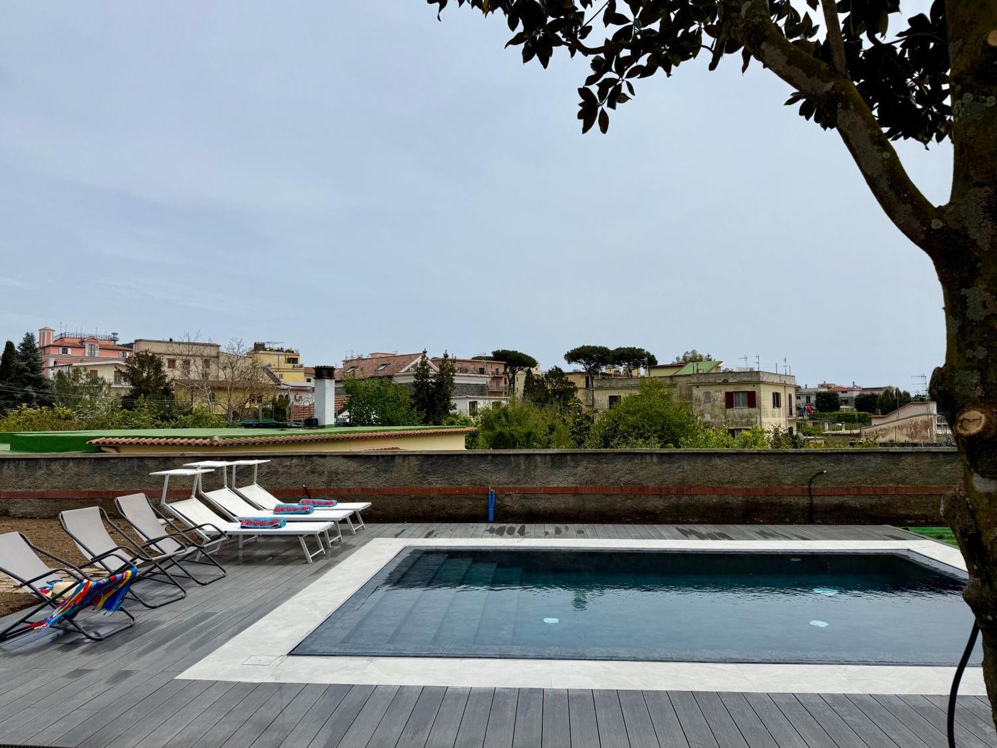 Villa Francesca - Private Pool Сорренто Екстер'єр фото