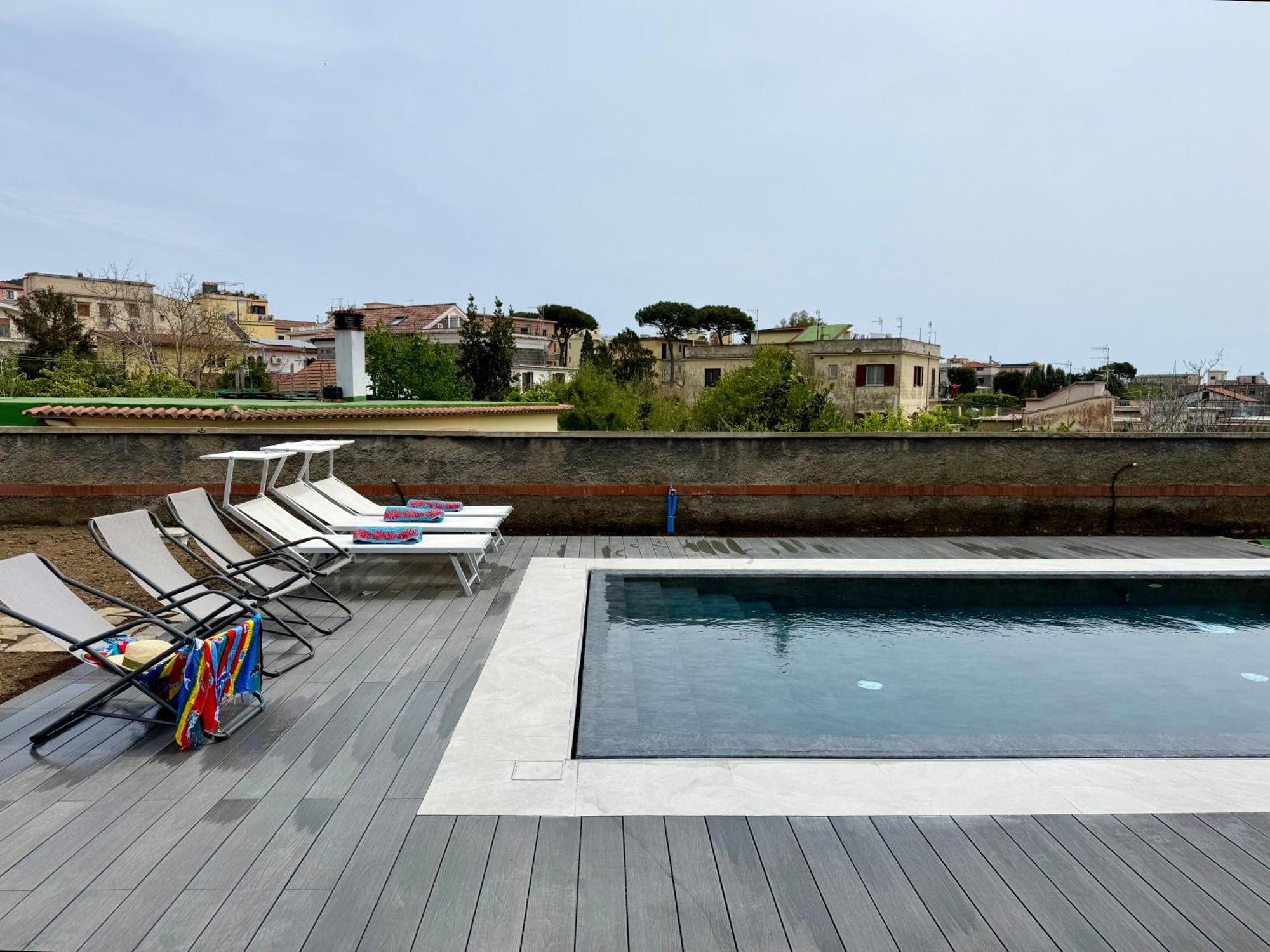 Villa Francesca - Private Pool Сорренто Екстер'єр фото