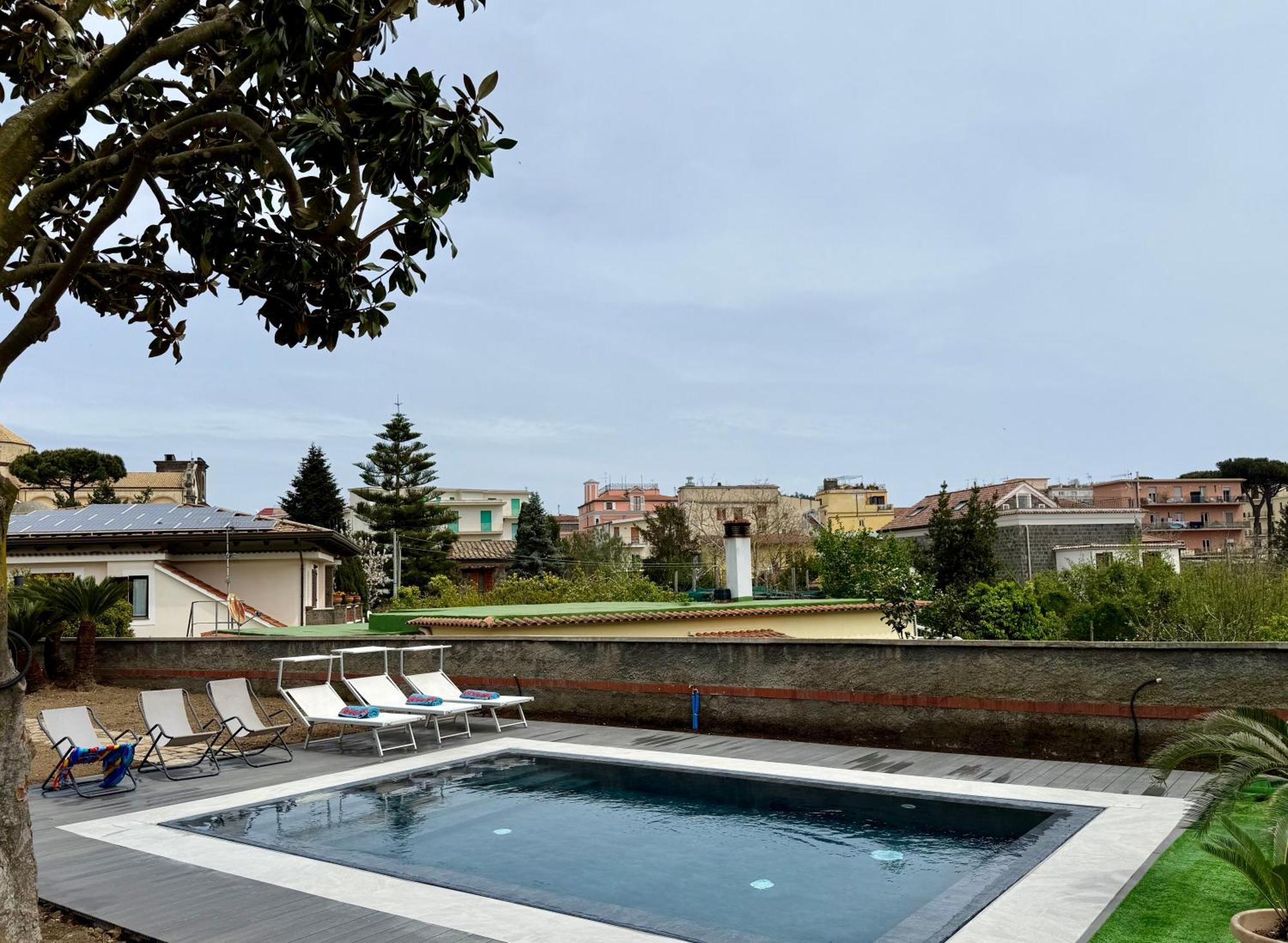 Villa Francesca - Private Pool Сорренто Екстер'єр фото