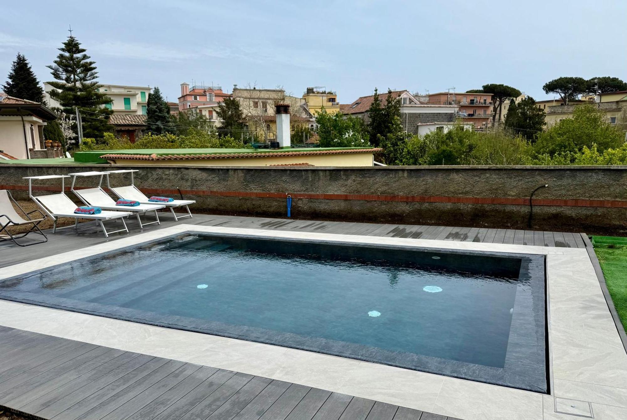 Villa Francesca - Private Pool Сорренто Екстер'єр фото