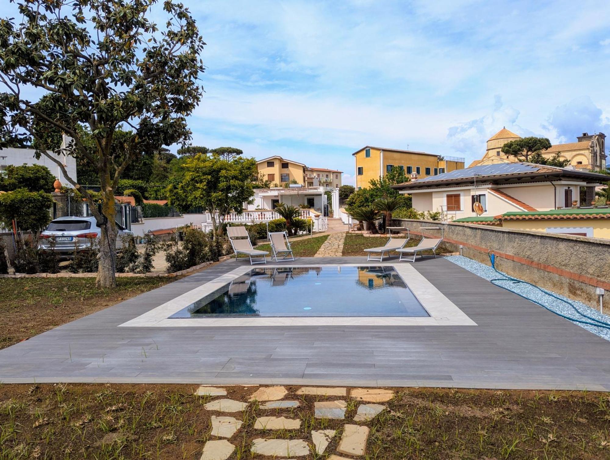 Villa Francesca - Private Pool Сорренто Екстер'єр фото