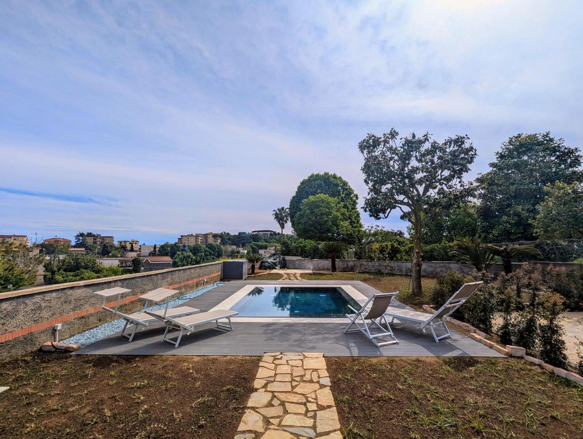 Villa Francesca - Private Pool Сорренто Екстер'єр фото